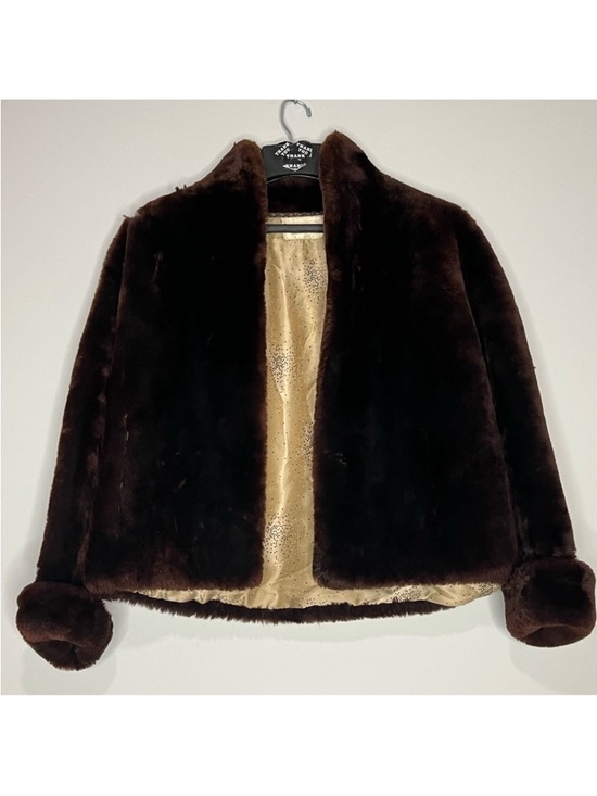 Spainhour Jackets & Blazers - Vintage Spainhour Fur Jacket Needs Repair Craft Cutters Project Penny Lane
